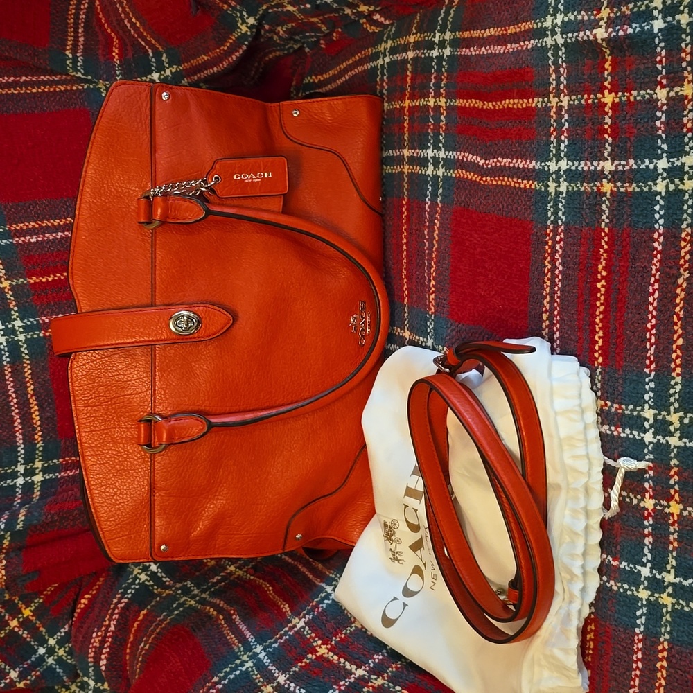 COACH MERCER SATCHEL 33 RARE